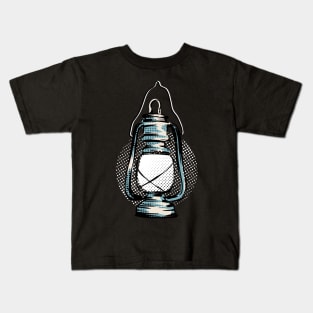 halloween lamp Kids T-Shirt